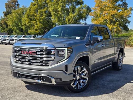 2026 GMC Sierra 1500 Denali