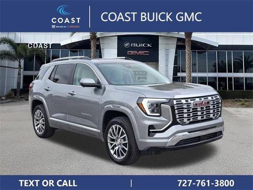 2026 GMC Terrain Denali