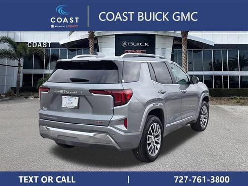 2026 GMC Terrain Denali