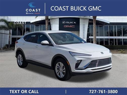 2025 Buick Envista Preferred FWD