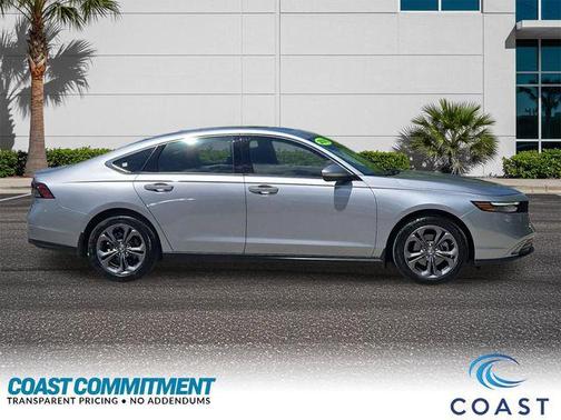 Lunar Silver Metallic 2023 Honda Accord EX