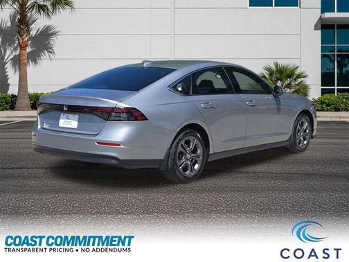 Lunar Silver Metallic 2023 Honda Accord EX