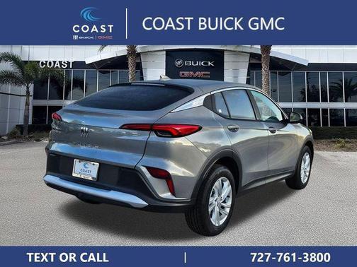 Moonstone Gray Metallic 2026 Buick Envista Preferred FWD