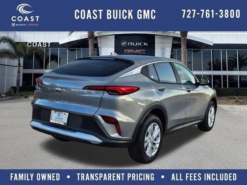 Moonstone Gray Metallic 2026 Buick Envista Preferred FWD