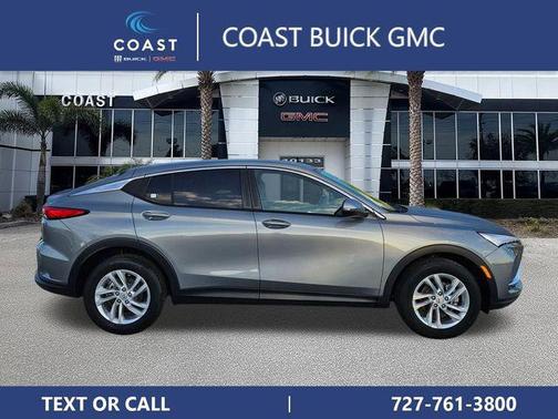 Moonstone Gray Metallic 2026 Buick Envista Preferred FWD
