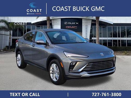 Moonstone Gray Metallic 2026 Buick Envista Preferred FWD