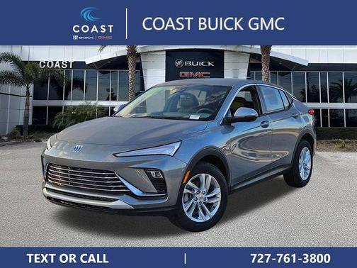 Moonstone Gray Metallic 2026 Buick Envista Preferred FWD