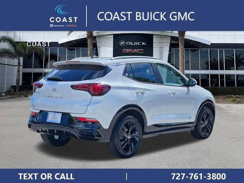 Summit White 2026 Buick Encore GX Sport Touring