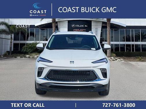Summit White 2026 Buick Encore GX Sport Touring