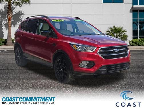 2018 Ford Escape SEL