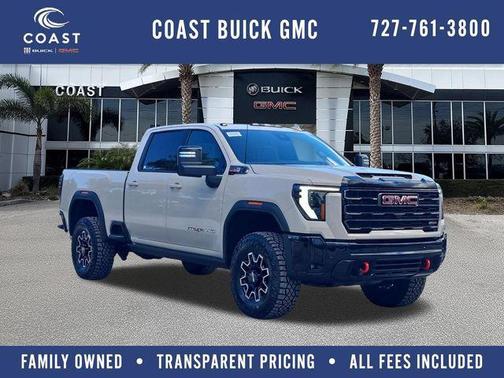 Coastal Dune 2026 GMC Sierra 2500 AT4X