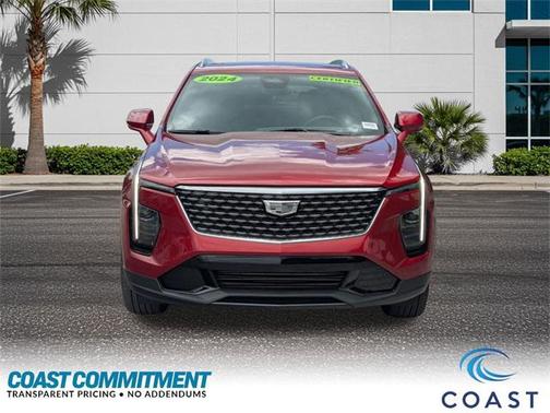 2024 Cadillac XT4 Premium Luxury