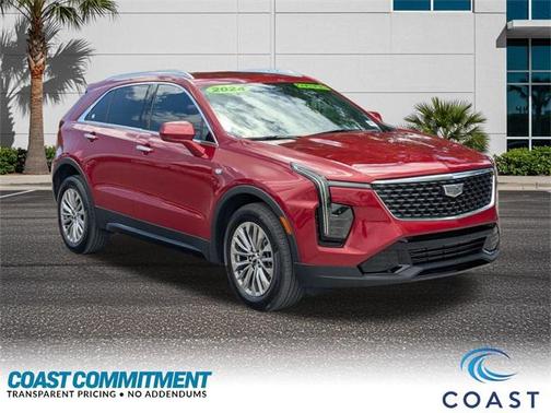 2024 Cadillac XT4 Premium Luxury