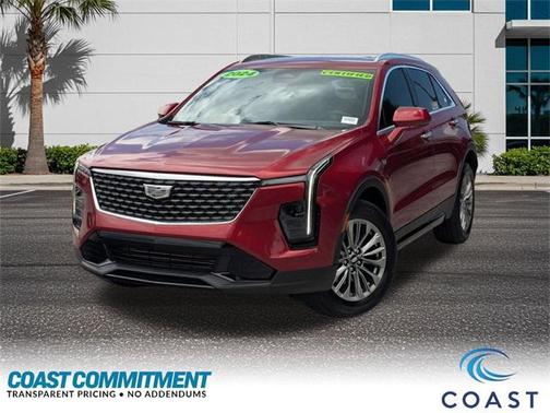 2024 Cadillac XT4 Premium Luxury