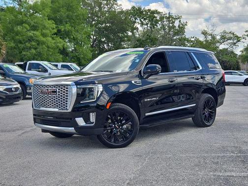 Onyx Black 2024 GMC Yukon Denali
