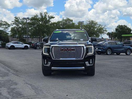 Onyx Black 2024 GMC Yukon Denali