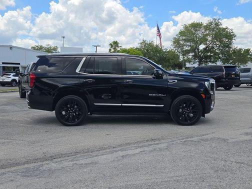 Onyx Black 2024 GMC Yukon Denali