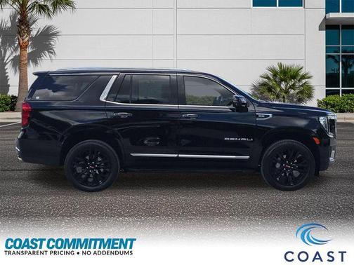 Onyx Black 2024 GMC Yukon Denali
