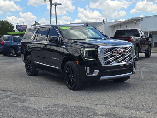 Onyx Black 2024 GMC Yukon Denali