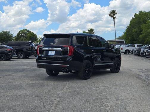 Onyx Black 2024 GMC Yukon Denali