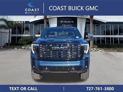 2026 GMC Sierra 2500 Denali Ultimate