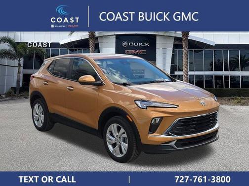 Copper Ice Metallic 2026 Buick Encore GX Preferred