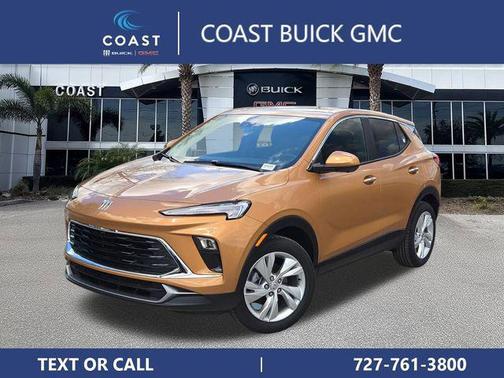 Copper Ice Metallic 2026 Buick Encore GX Preferred