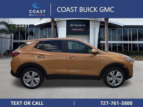 Copper Ice Metallic 2026 Buick Encore GX Preferred