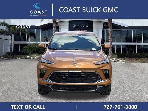 Copper Ice Metallic 2026 Buick Encore GX Preferred