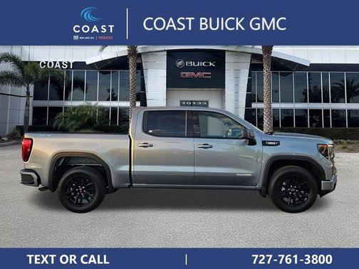 Sterling Metallic 2026 GMC Sierra 1500 Elevation