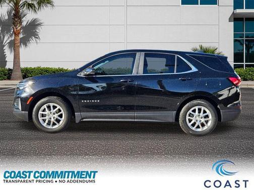 Mosaic Black Metallic 2023 Chevrolet Equinox 1LT