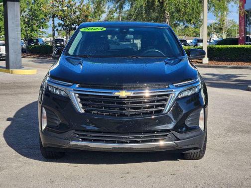 Mosaic Black Metallic 2023 Chevrolet Equinox 1LT