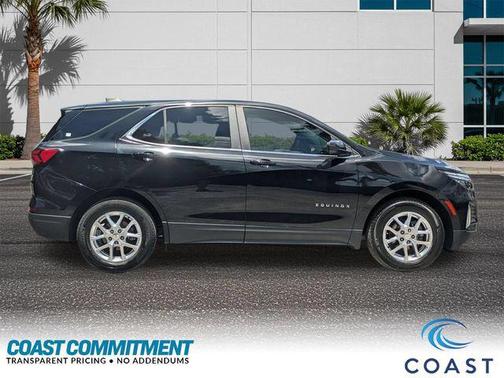 Mosaic Black Metallic 2023 Chevrolet Equinox 1LT