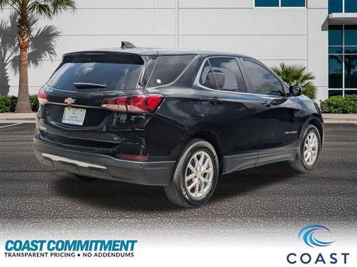 Mosaic Black Metallic 2023 Chevrolet Equinox 1LT