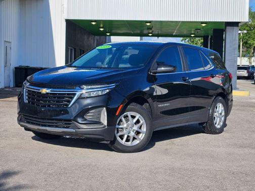 Mosaic Black Metallic 2023 Chevrolet Equinox 1LT