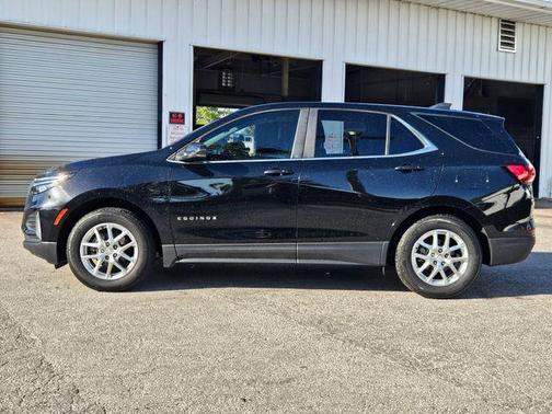 Mosaic Black Metallic 2023 Chevrolet Equinox 1LT