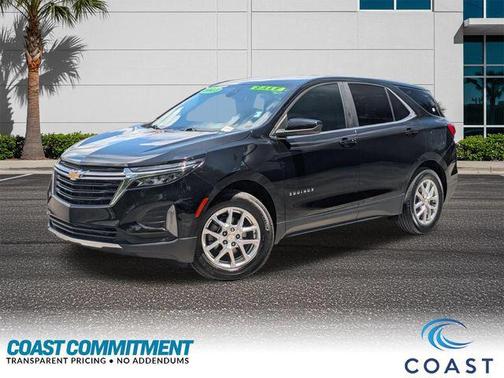 Mosaic Black Metallic 2023 Chevrolet Equinox 1LT