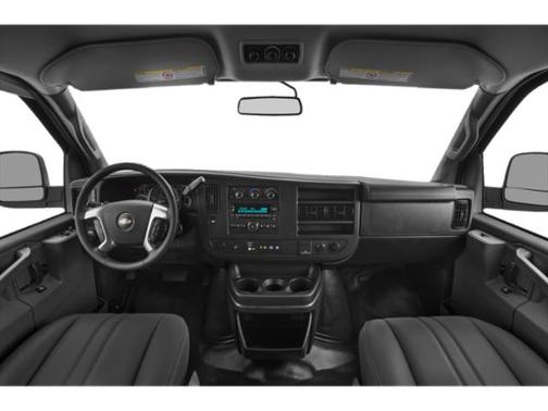 Summit White 2021 Chevrolet Express 3500 RWD 3500 Extended Wheelbase LS