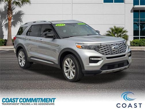 2021 Ford Explorer Platinum