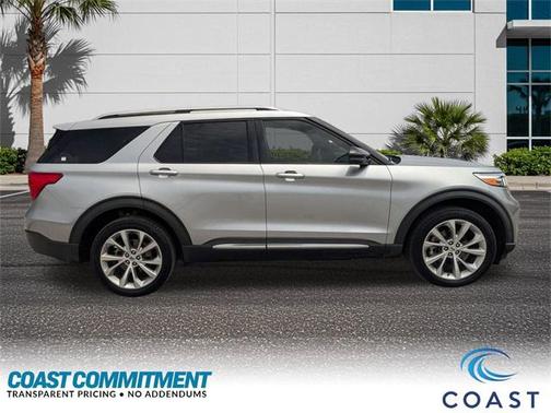2021 Ford Explorer Platinum