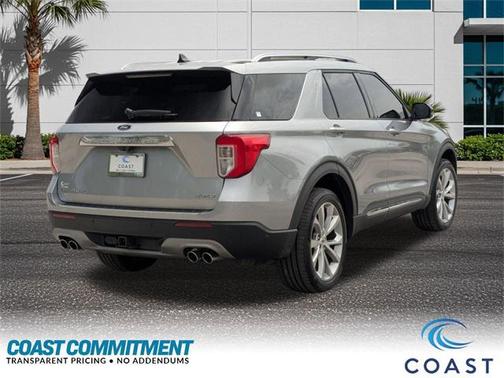 2021 Ford Explorer Platinum