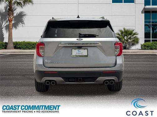 2021 Ford Explorer Platinum