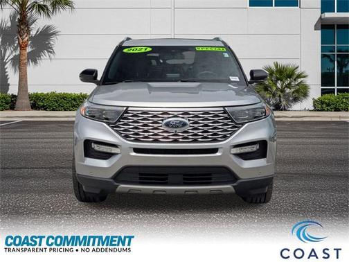 2021 Ford Explorer Platinum