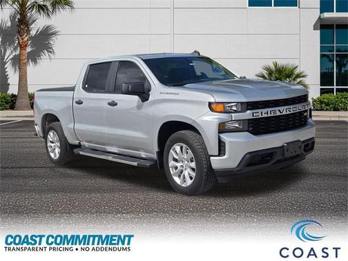 2022 Chevrolet Silverado 1500 Custom