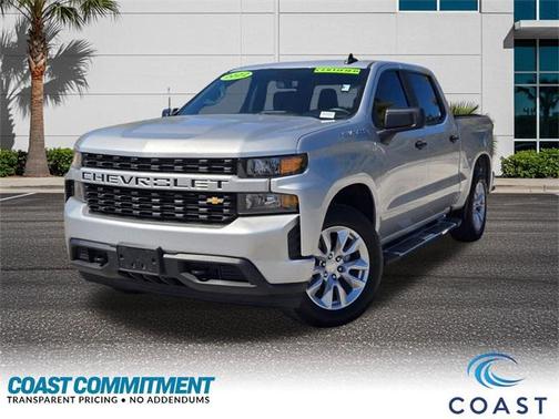 2022 Chevrolet Silverado 1500 Custom