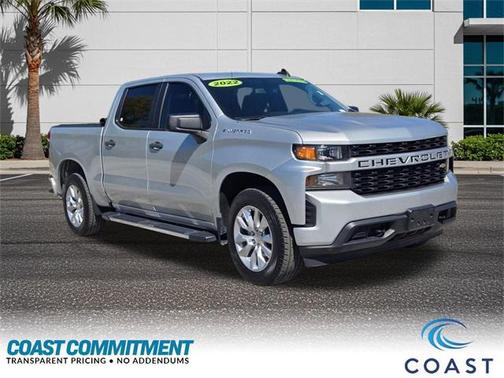 2022 Chevrolet Silverado 1500 Custom