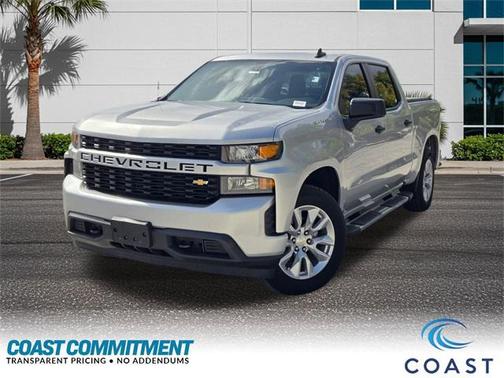 2022 Chevrolet Silverado 1500 Custom