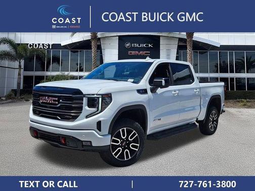 Summit White 2026 GMC Sierra 1500 AT4