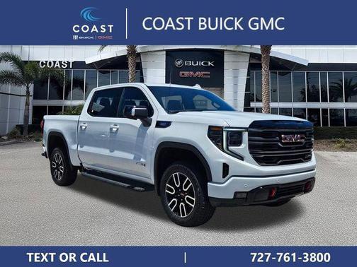 Summit White 2026 GMC Sierra 1500 AT4