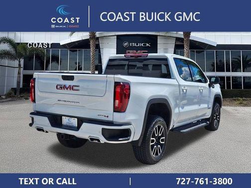Summit White 2026 GMC Sierra 1500 AT4